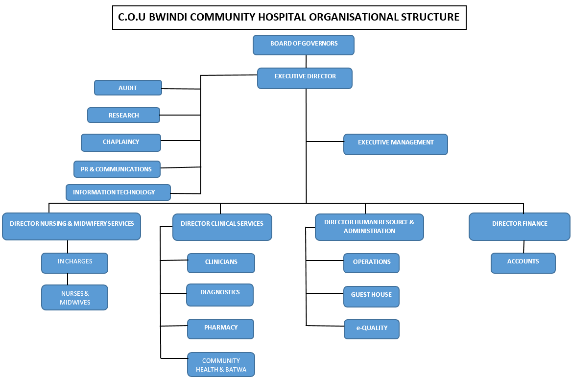 Organisation Structure